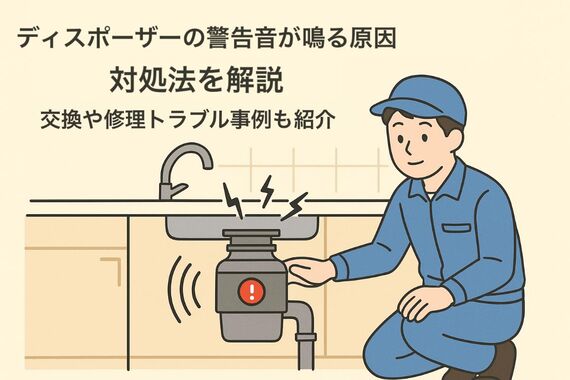 06  ディスポーザー 警告音