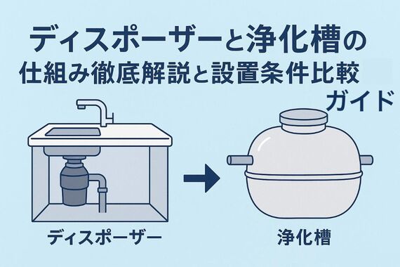 12 ディスポーザー 浄化槽