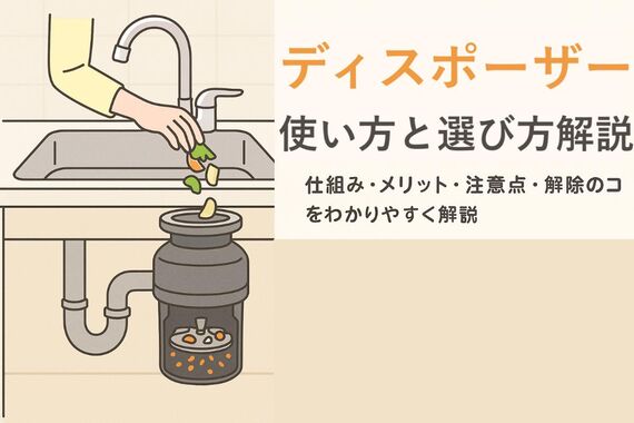 06 ディスポーザー の 使い方