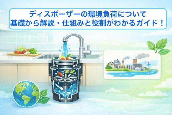 12ディスポーザー 環境負荷