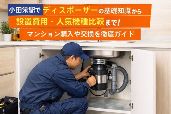 30 小田栄駅 ディスポーザー