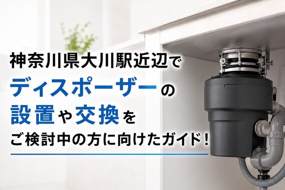 ディスポーザー 神奈川県大川駅