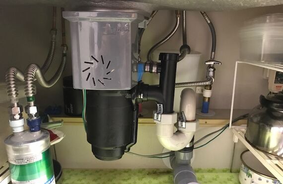 埼玉県川口市でINAX（イナックス）製ディスポーザー交換