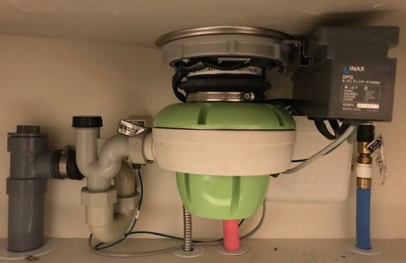 東京都町田市でミニポ（minipo）の交換