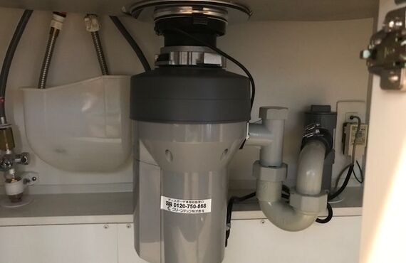 千葉県船橋市でゼスト製ディスポーザー交換
